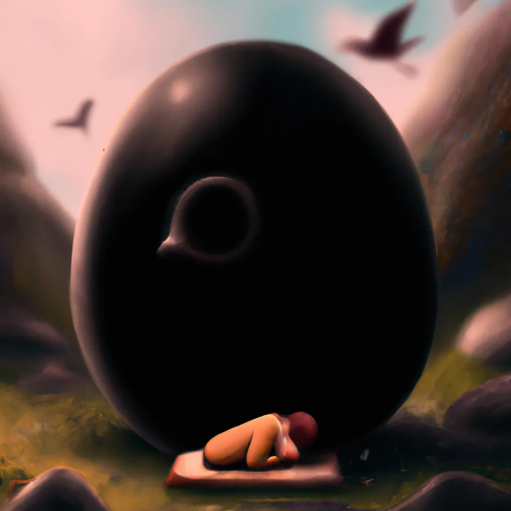 Ideias sonhar com ovo preto
