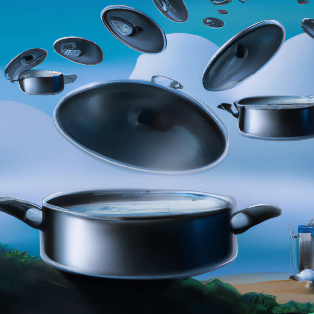 Ideias sonhar com panelas de aluminio