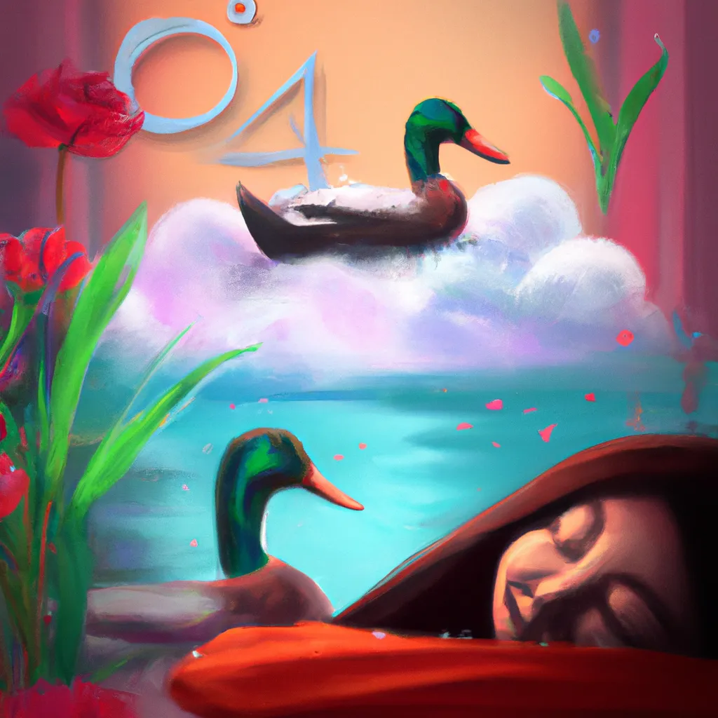 Ideias sonhar com pato numero da sorte