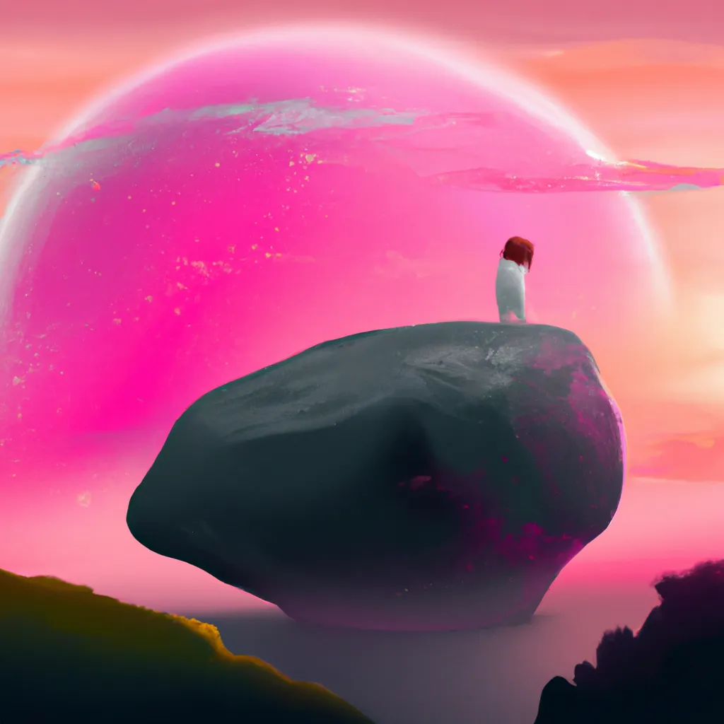 Ideias sonhar com pedra rosa