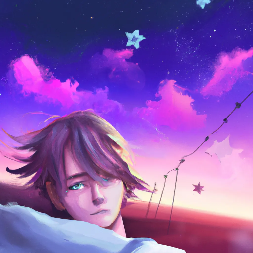 Ideias sonhar com personagem de anime