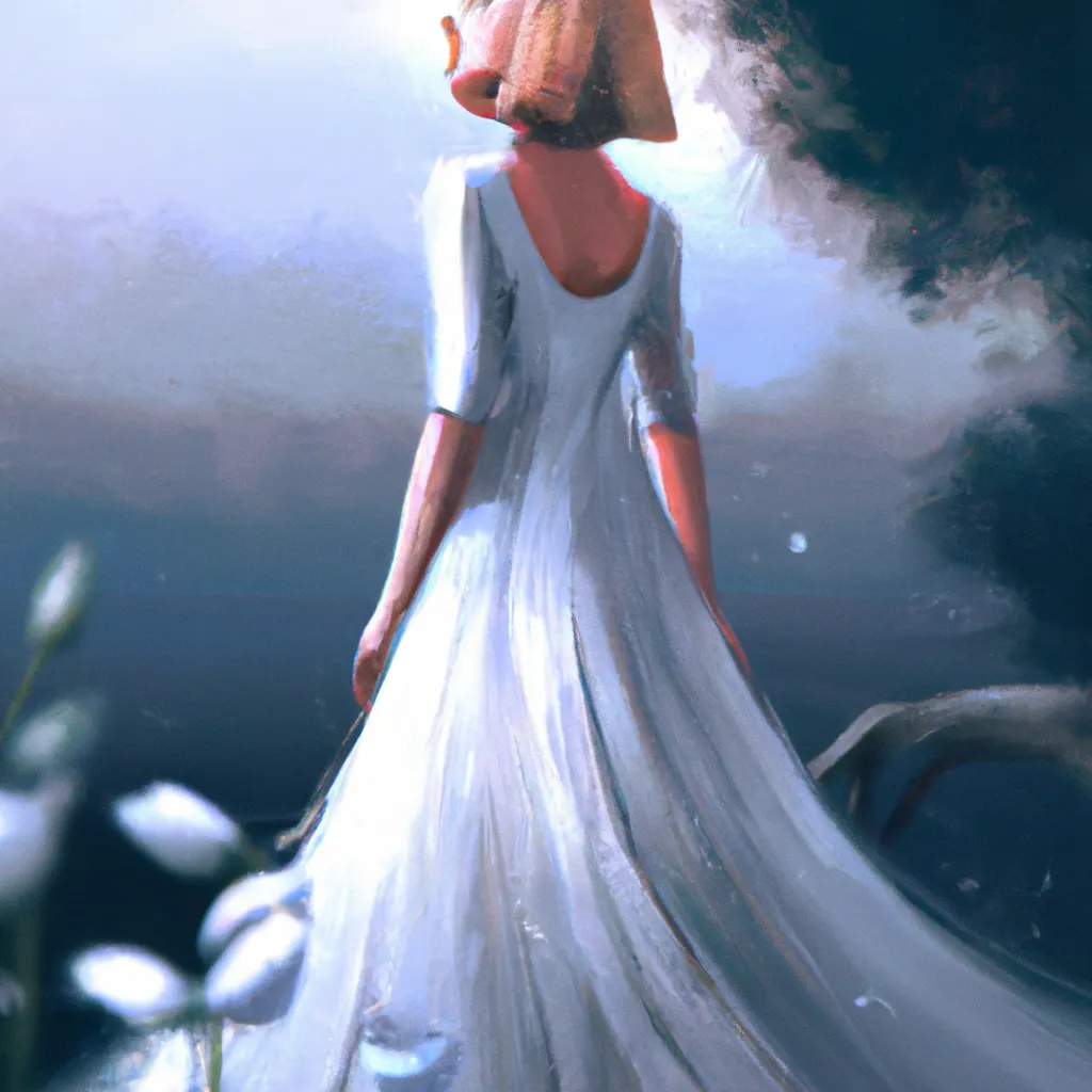 Ideias sonhar com pessoa vestida de branco