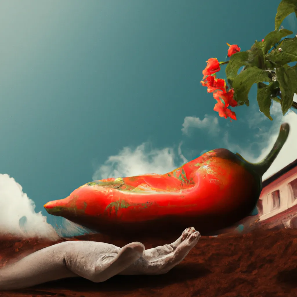Ideias sonhar com pimenta malagueta madura