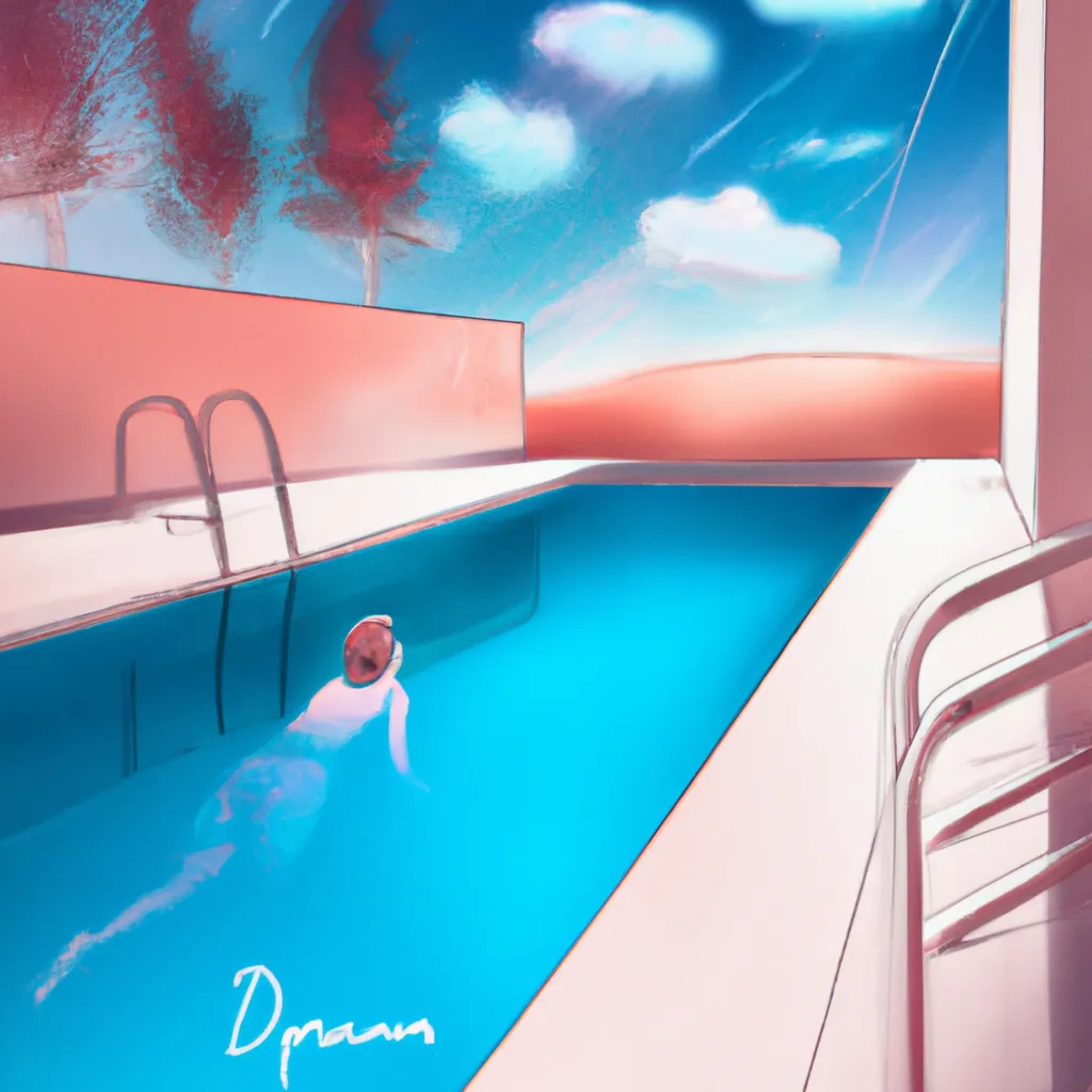 Ideias sonhar com piscina cheia de agua