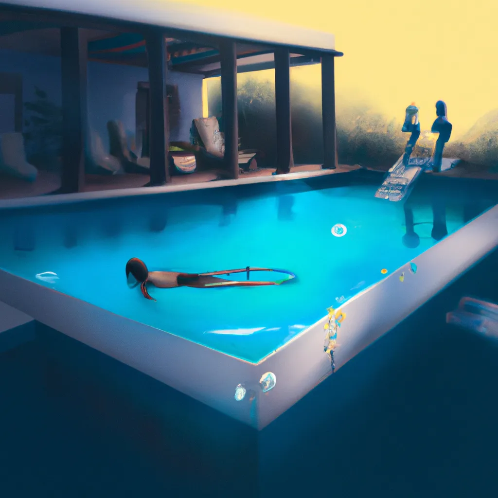 Sonhar com Piscina Esvaziando: O Significado Revelado! 3 Ideias sonhar com piscina esvaziando
