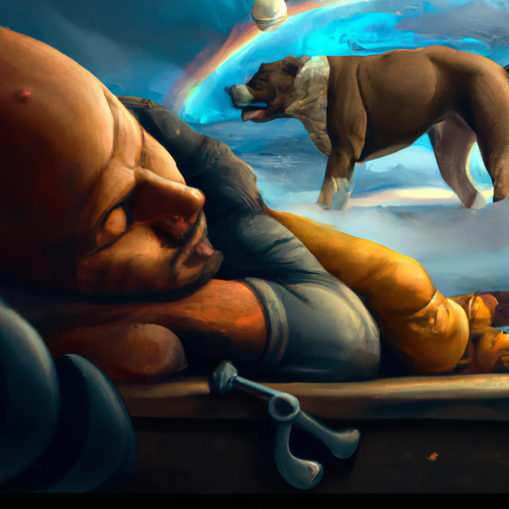 Ideias sonhar com pitbull bravo
