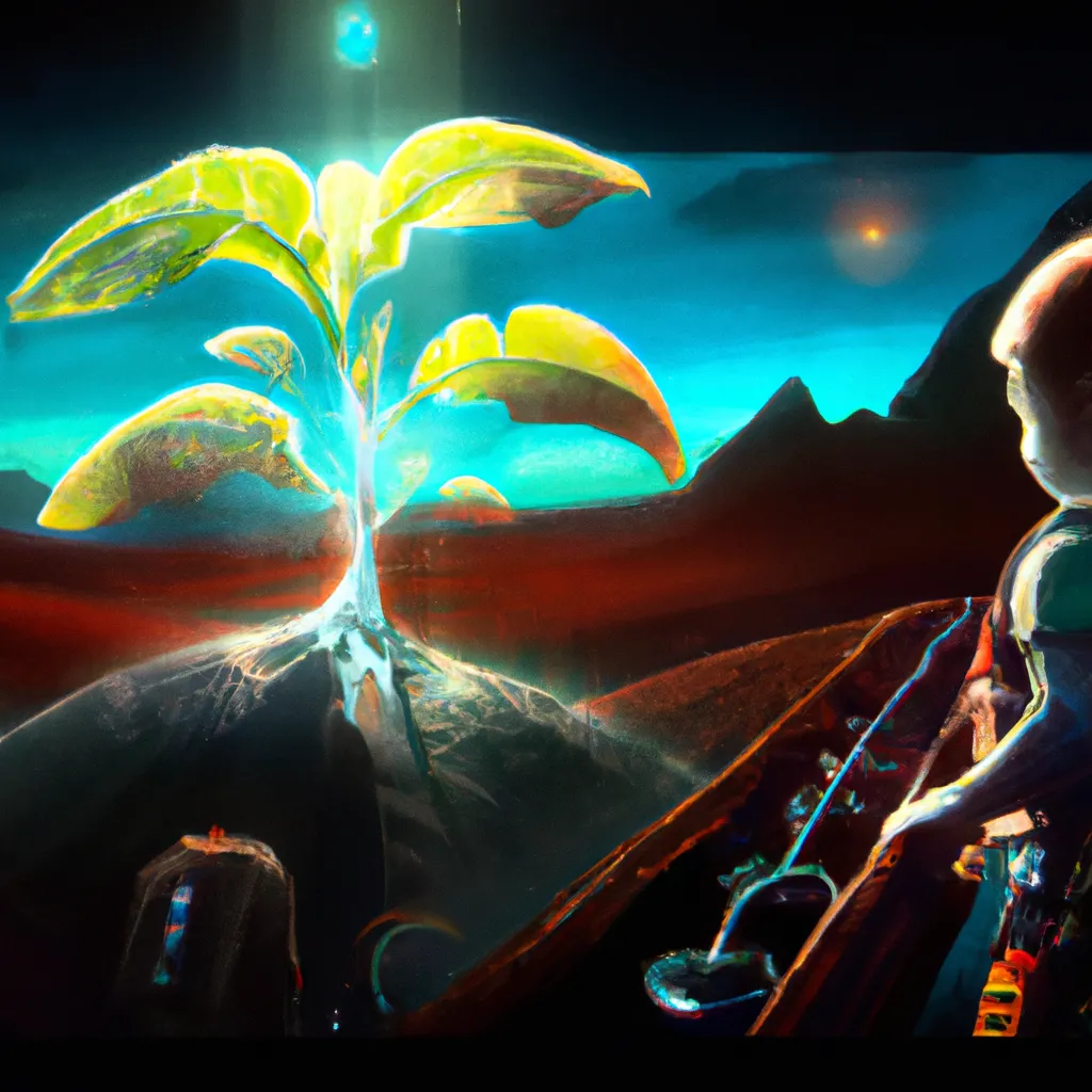 Ideias sonhar com plantacao