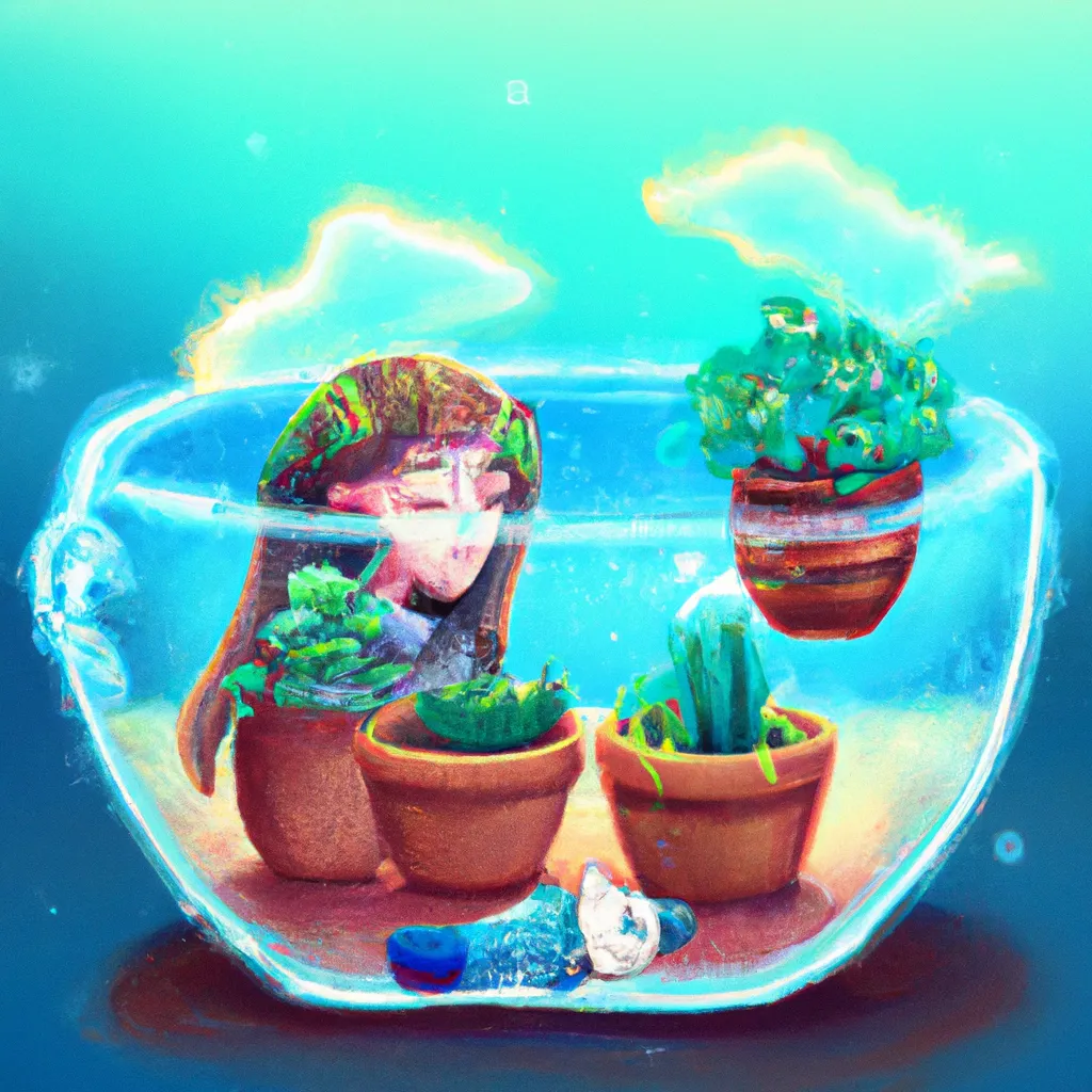 Ideias sonhar com plantas em vasos