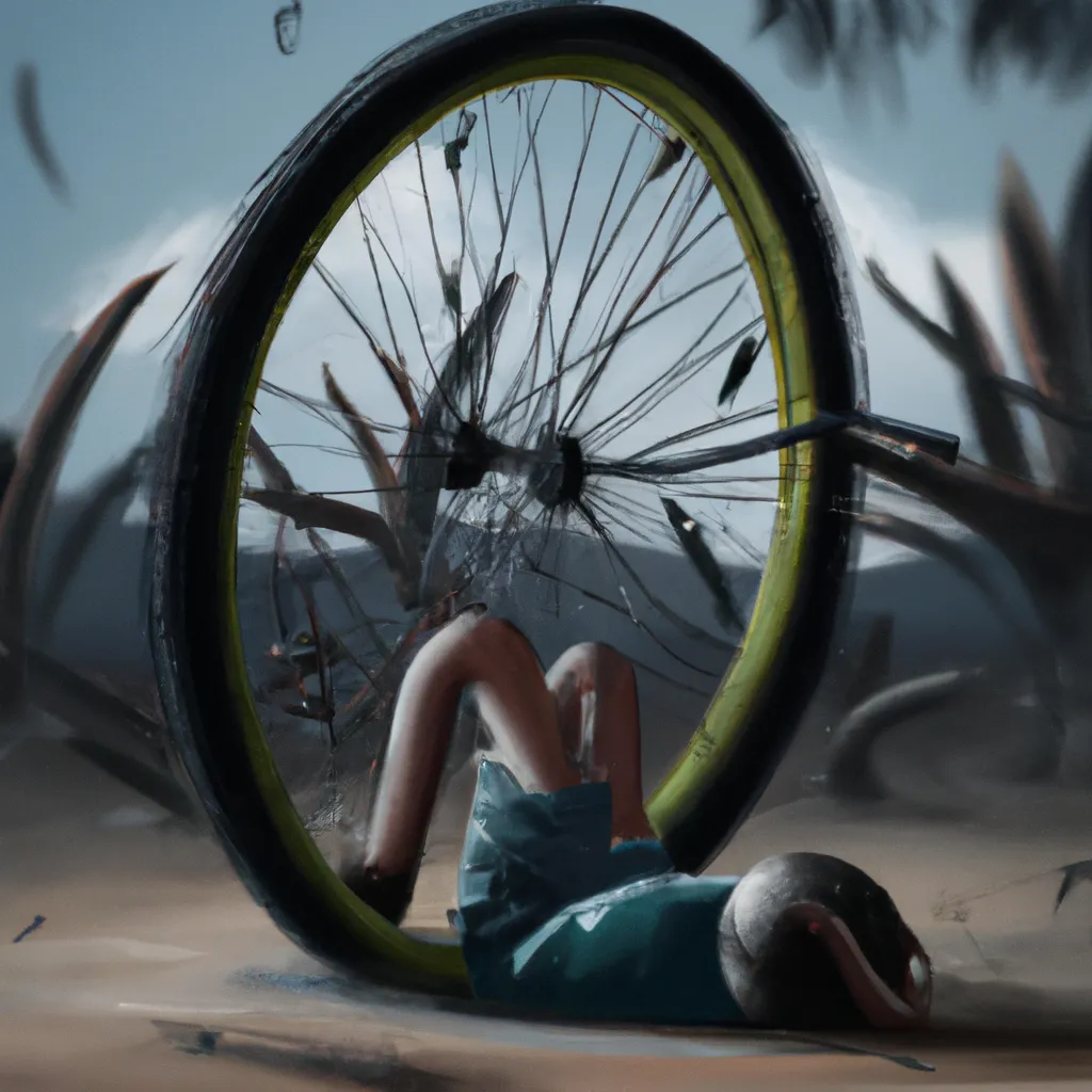 Sonhar com Pneu de Bicicleta Furado: Entenda o Significado! 3 Ideias sonhar com pneu de bicicleta furado