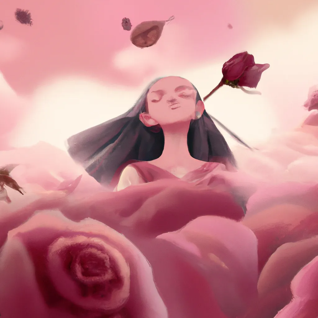 Ideias sonhar com rosa rosa