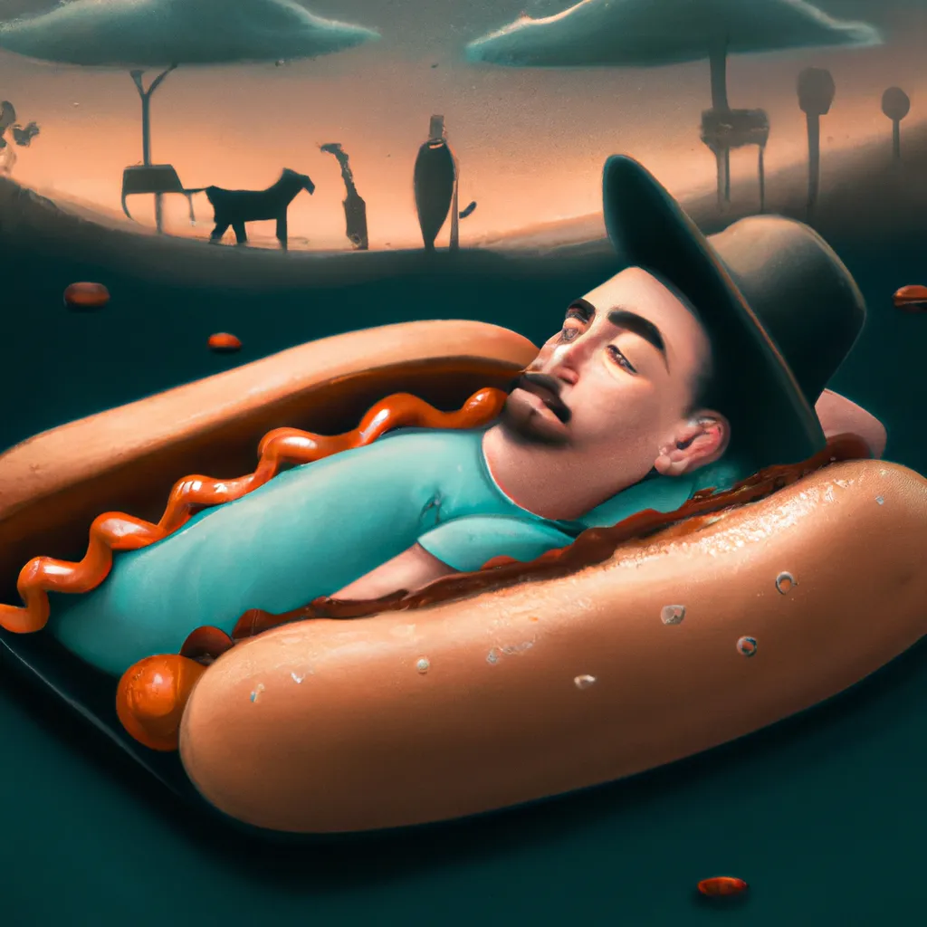 Ideias sonhar com salsicha