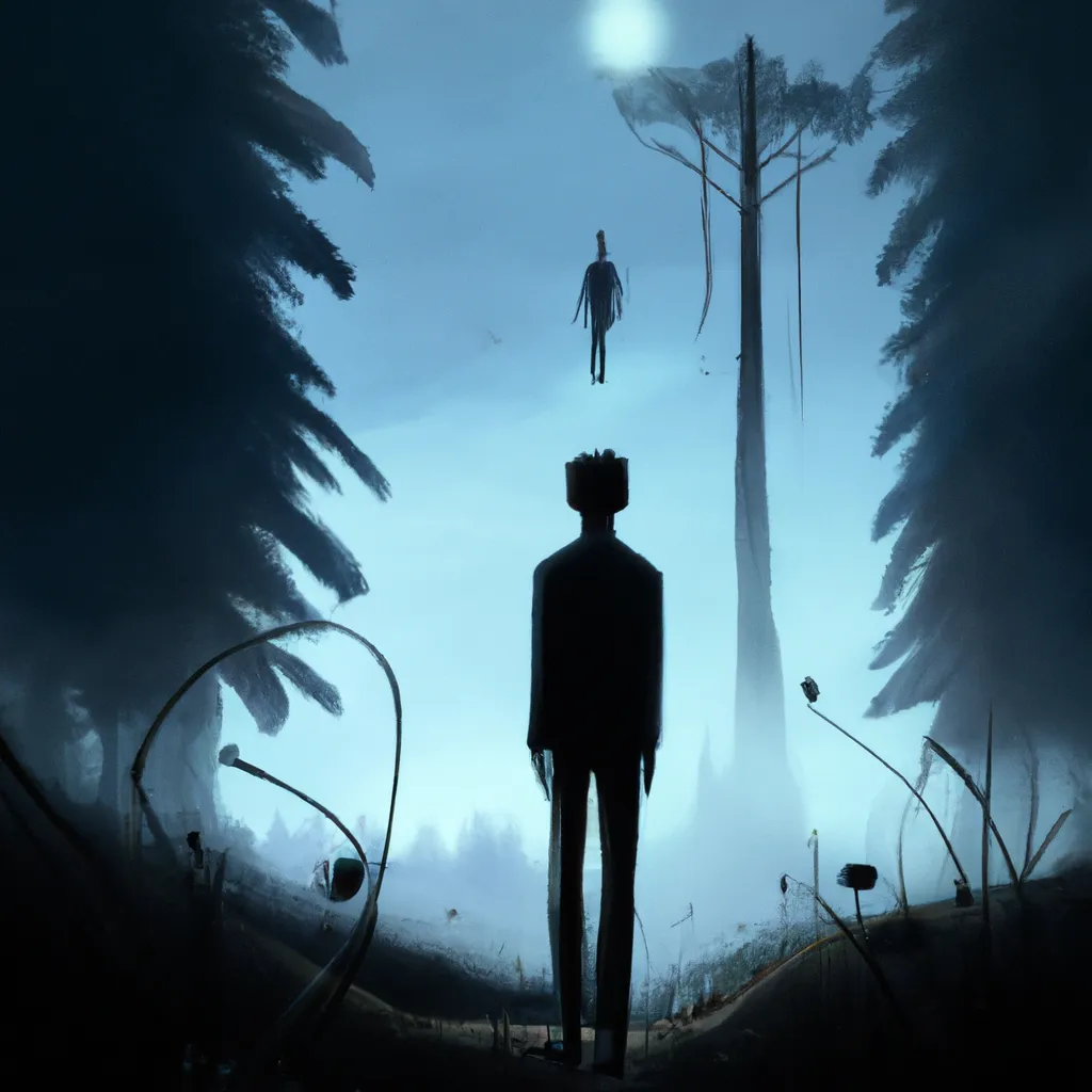 Descubra o Significado de Sonhar com Slenderman! 3 Ideias sonhar com slenderman