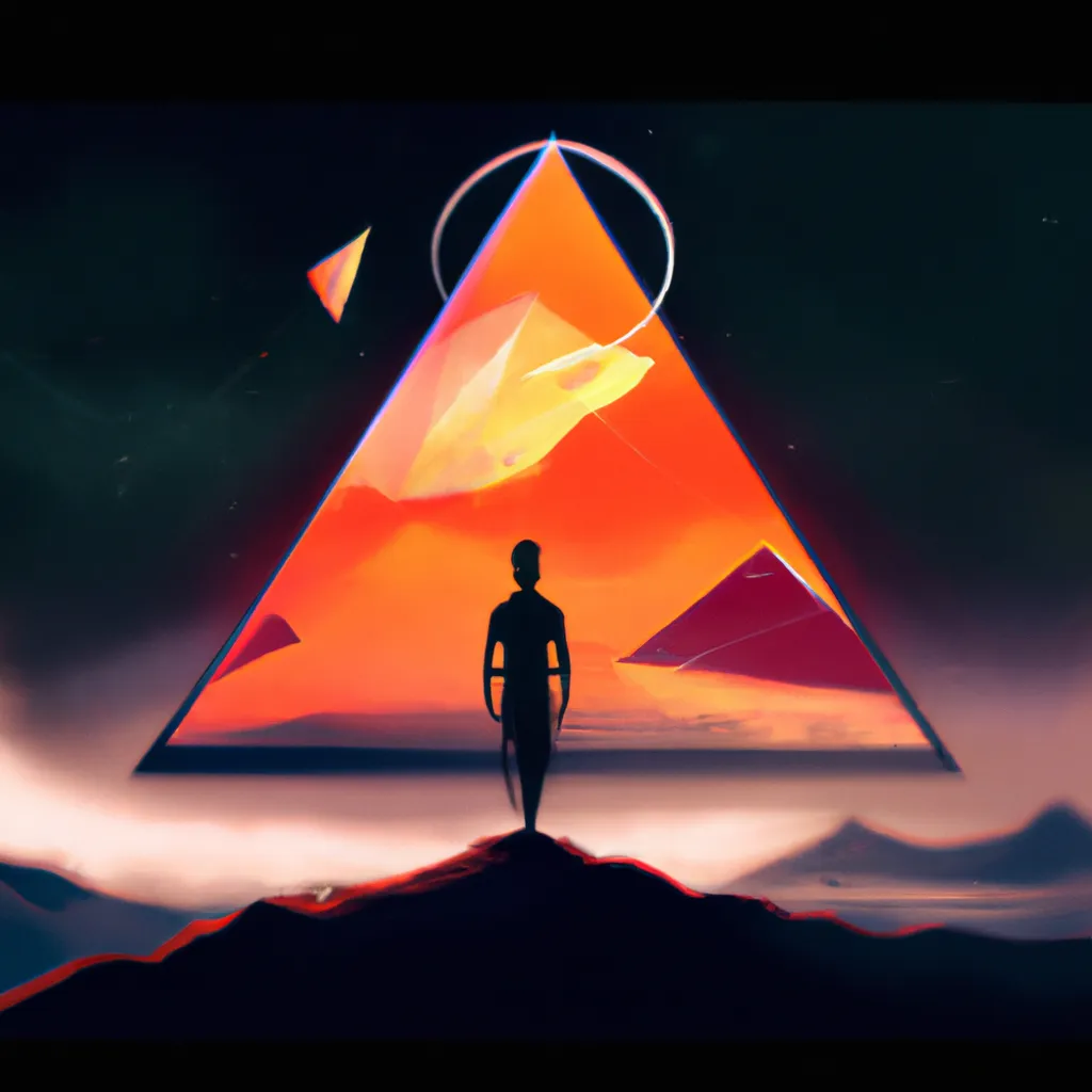 O Que Significa Sonhar com Triângulo? Descubra! 3 Ideias sonhar com triangulo
