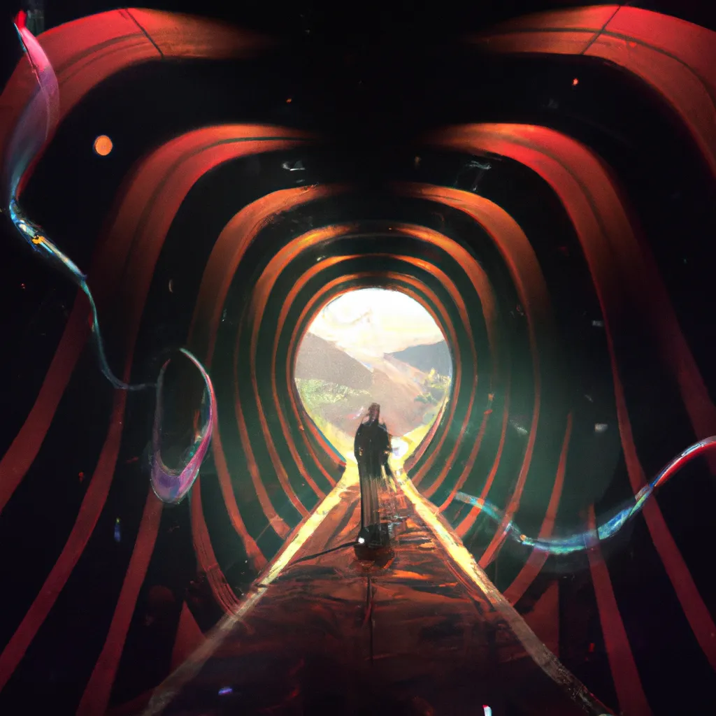 Ideias sonhar com tunel