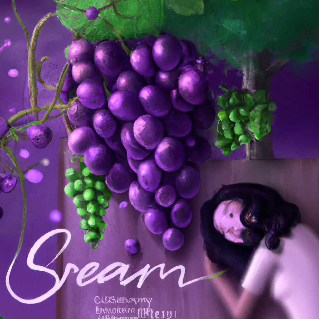 Ideias sonhar com uvas roxas significado
