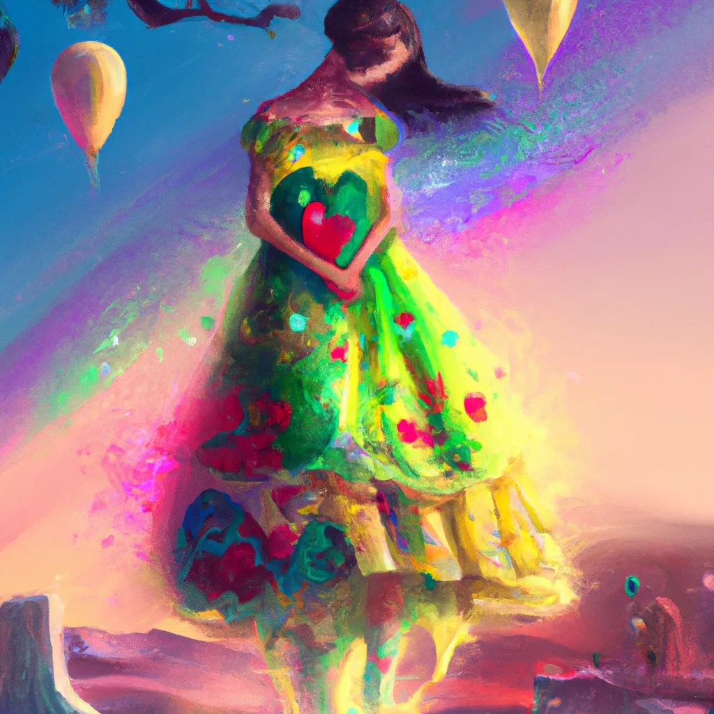 Sonhar com Vestido Colorido: Descubra seu Significado! 3 Ideias sonhar com vestido colorido