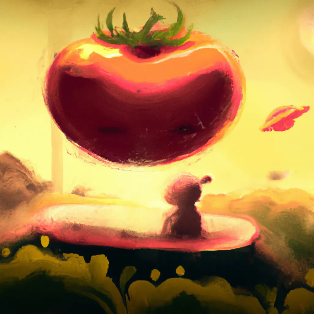Ideias sonhar que come tomate