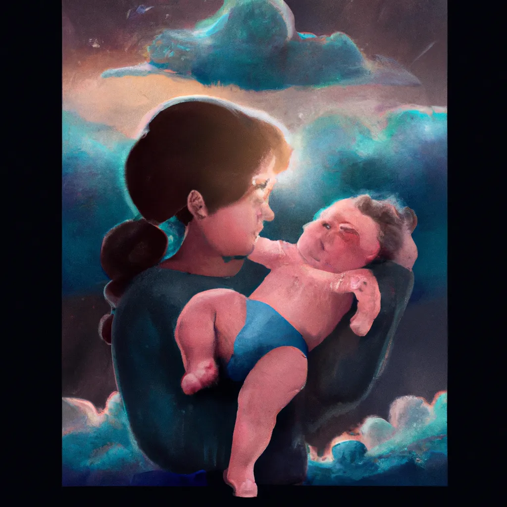 Ideias sonho com bebe no colo