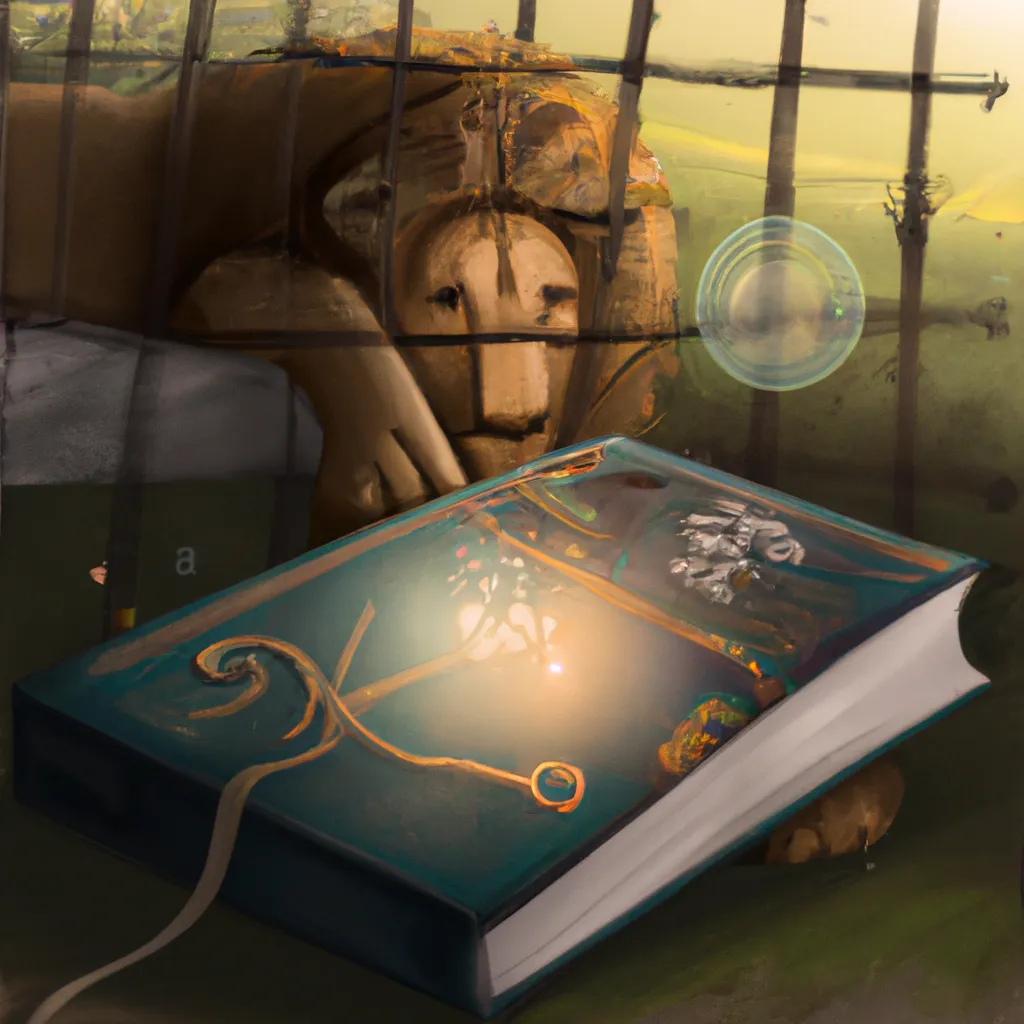 Descubra o LEO da Enigmática Interpretação de Sonhos! 4 Imagens livro enigma dos sonhos sonhar com leao 117