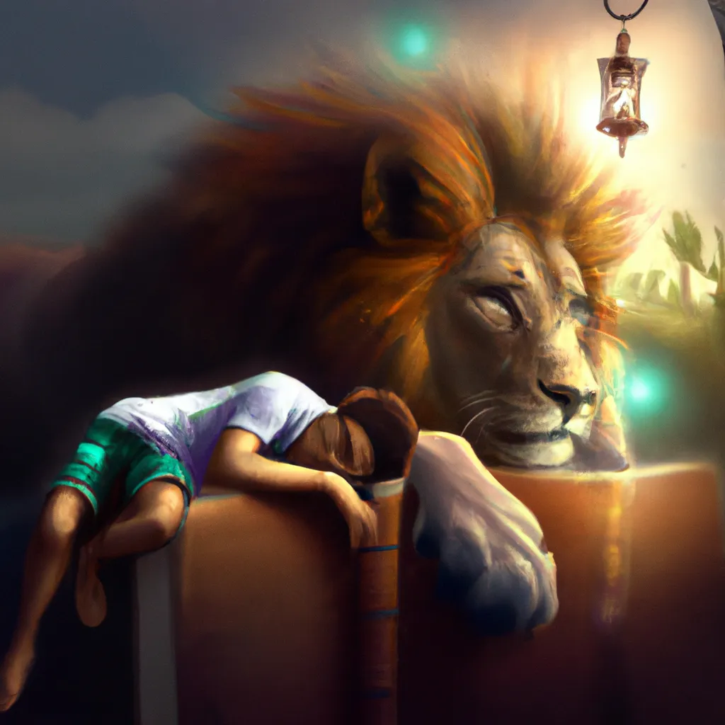 Imagens livro enigma dos sonhos sonhar com leao 267