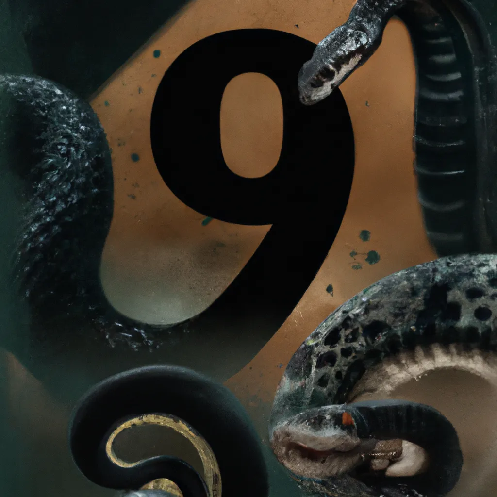 Imagens numeros para quem sonha com cobra