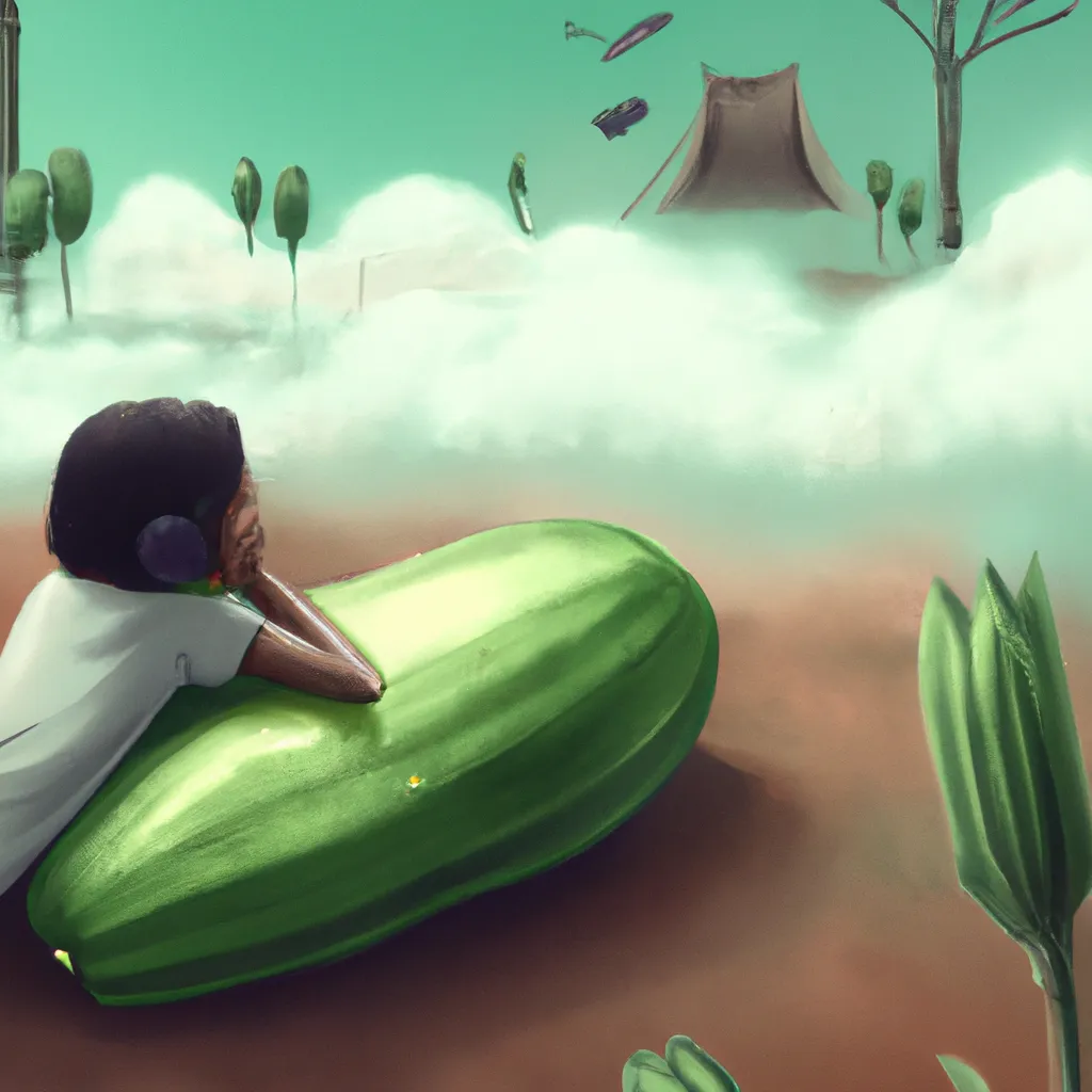 Imagens o que e sonhar com abobrinha verde