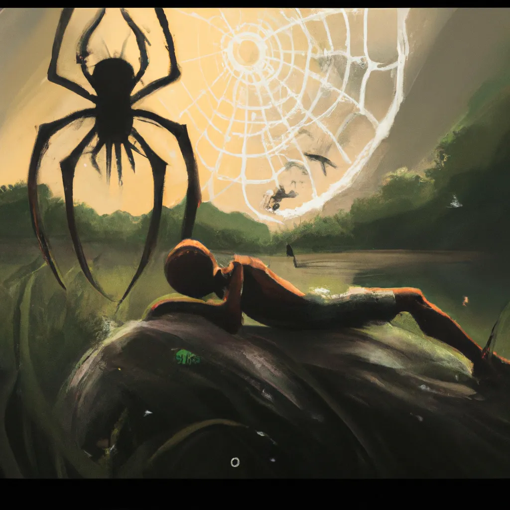Imagens o que significa sonhar com aranha armadeira