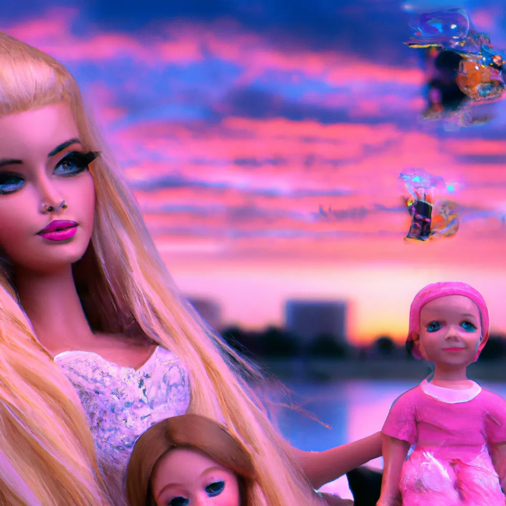 Imagens o que significa sonhar com boneca barbie