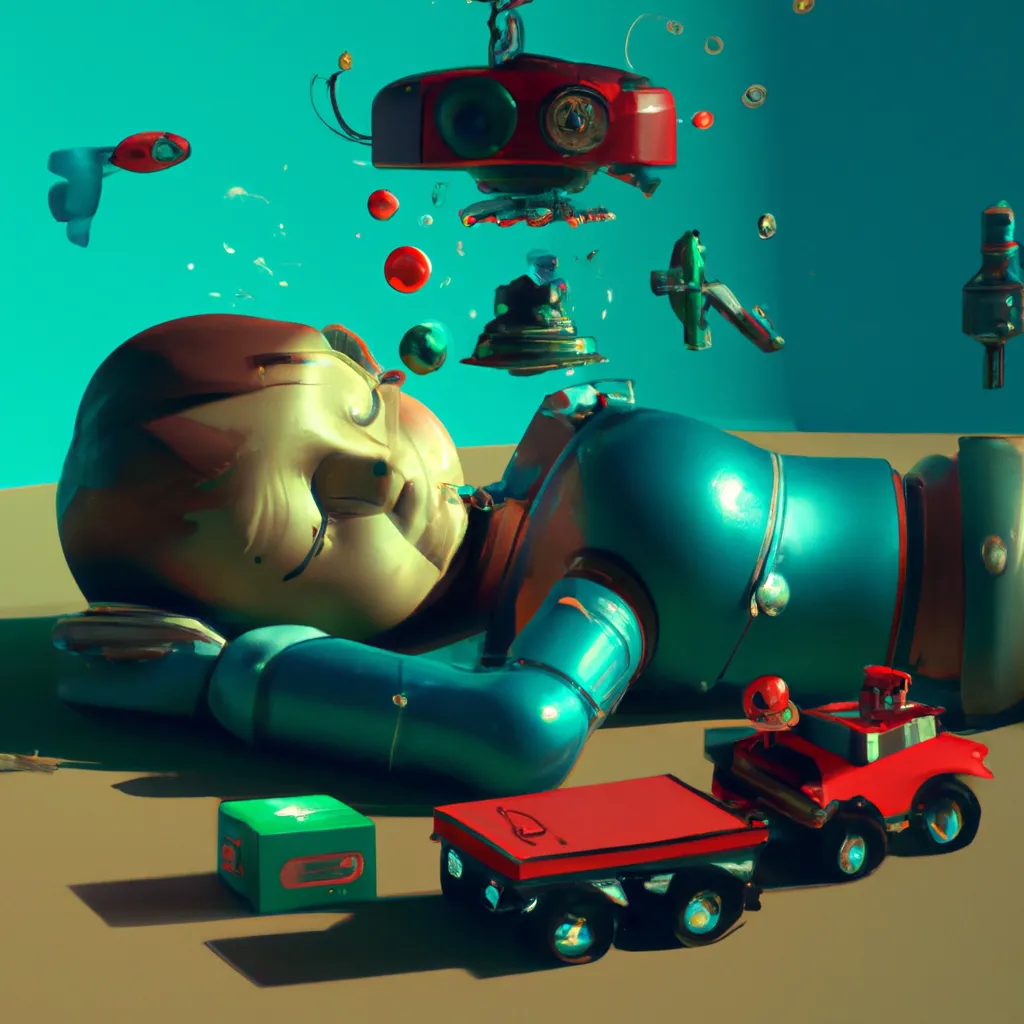 Imagens o que significa sonhar com brinquedos