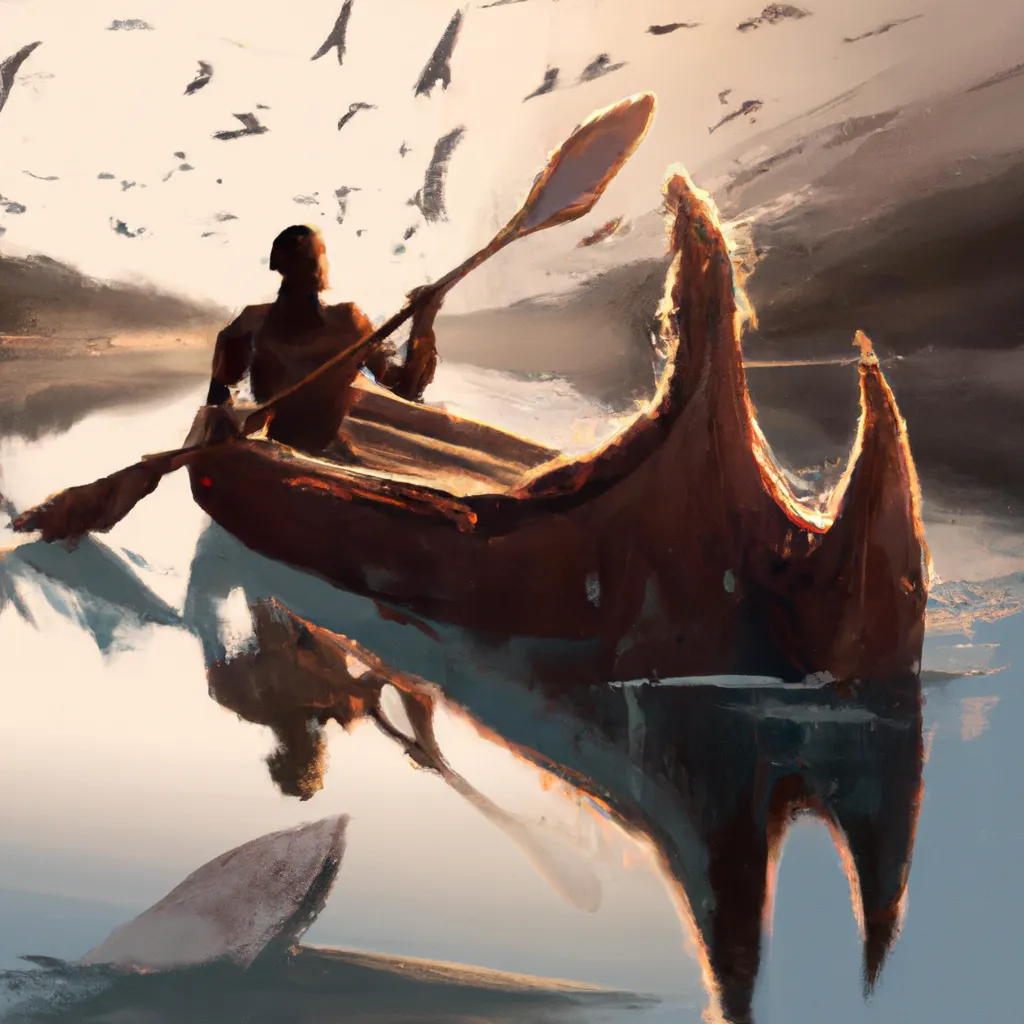 Descubra o Que Significa Sonhar com Canoa! 4 Imagens o que significa sonhar com canoa