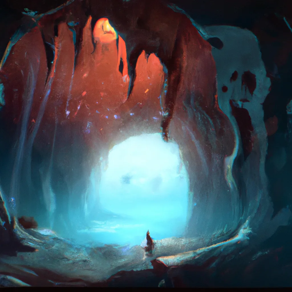 Imagens o que significa sonhar com caverna