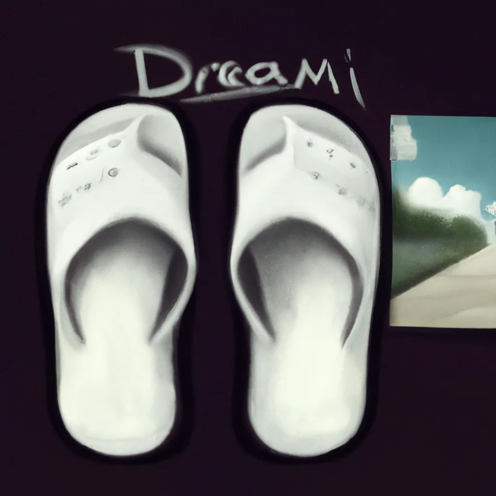 Imagens o que significa sonhar com chinelo branco