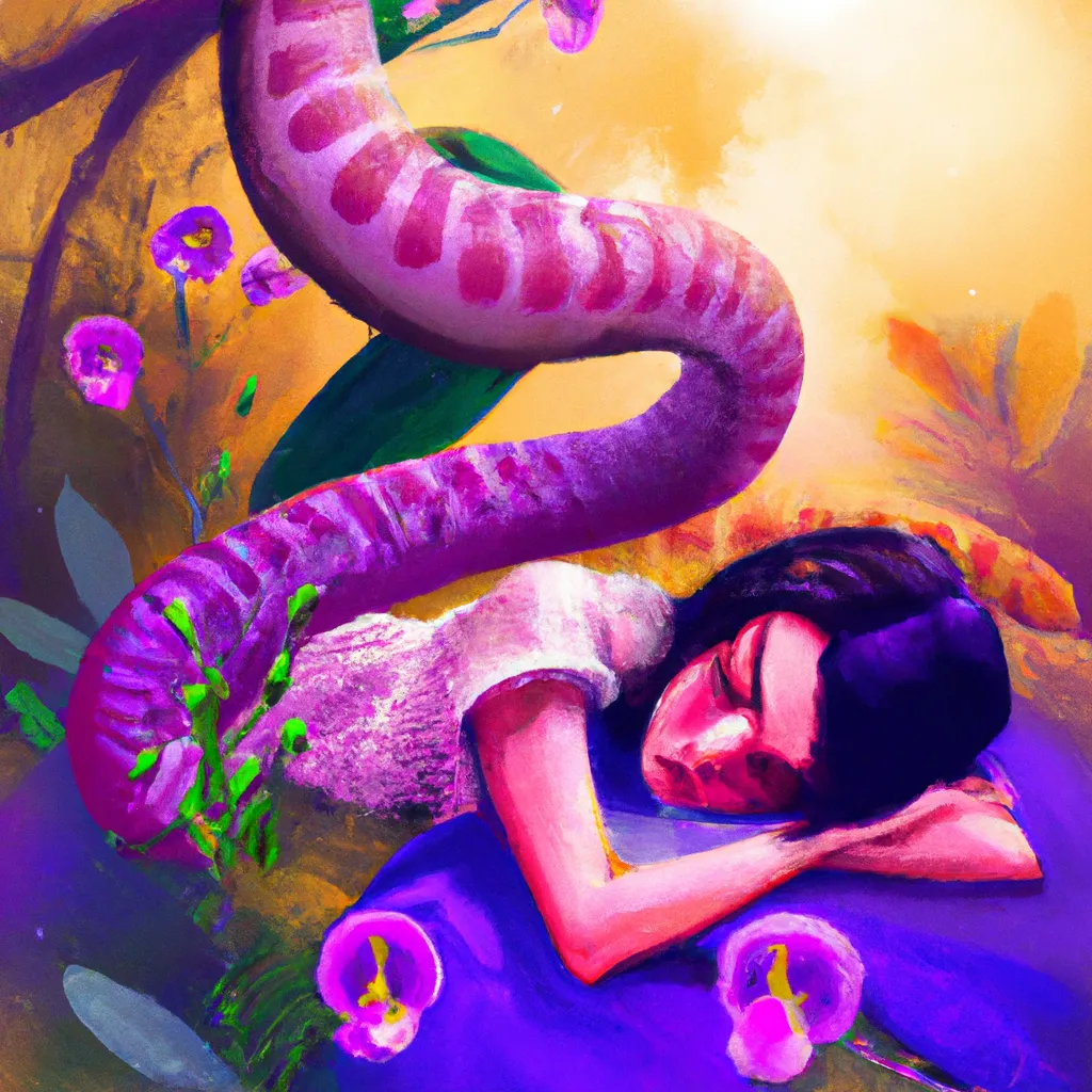 Imagens o que significa sonhar com cobra anaconda