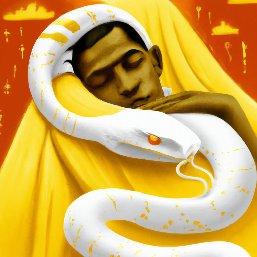 Descubra o que Significa Sonhar com Cobra Branca e Amarela! 4 Imagens o que significa sonhar com cobra branca e amarela