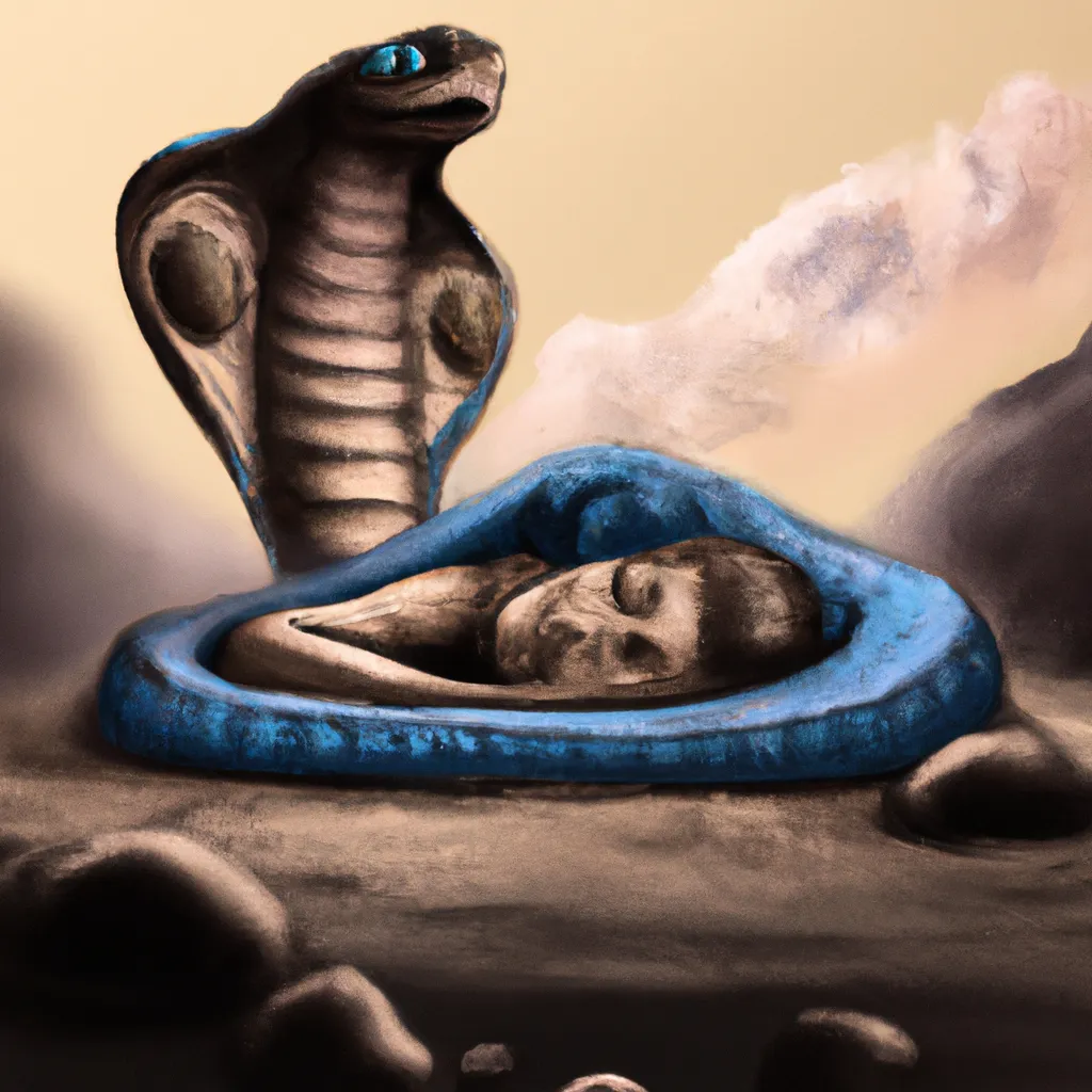 Imagens o que significa sonhar com cobra cascavel
