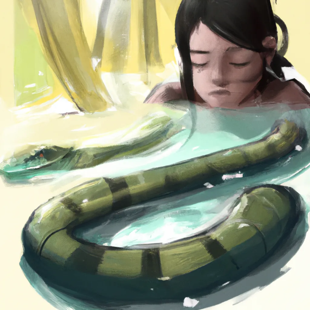Descubra o que Significa Sonhar com Cobra e Água! 4 Imagens o que significa sonhar com cobra e agua