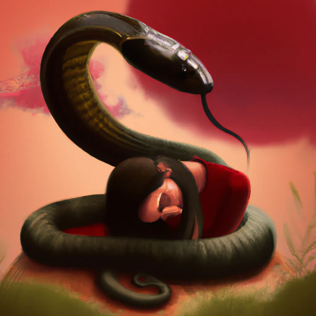 O Que Significa Sonhar com Cobra Grande e Pequena? 4 Imagens o que significa sonhar com cobra grande e pequena
