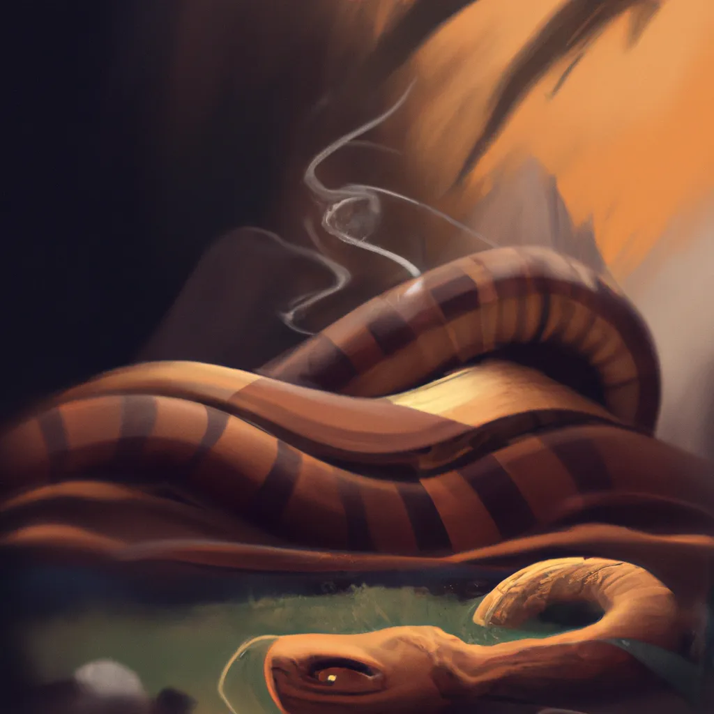 Descubra o Que Significa Sonhar com Cobra Marrom Grande! 4 Imagens o que significa sonhar com cobra marrom grande
