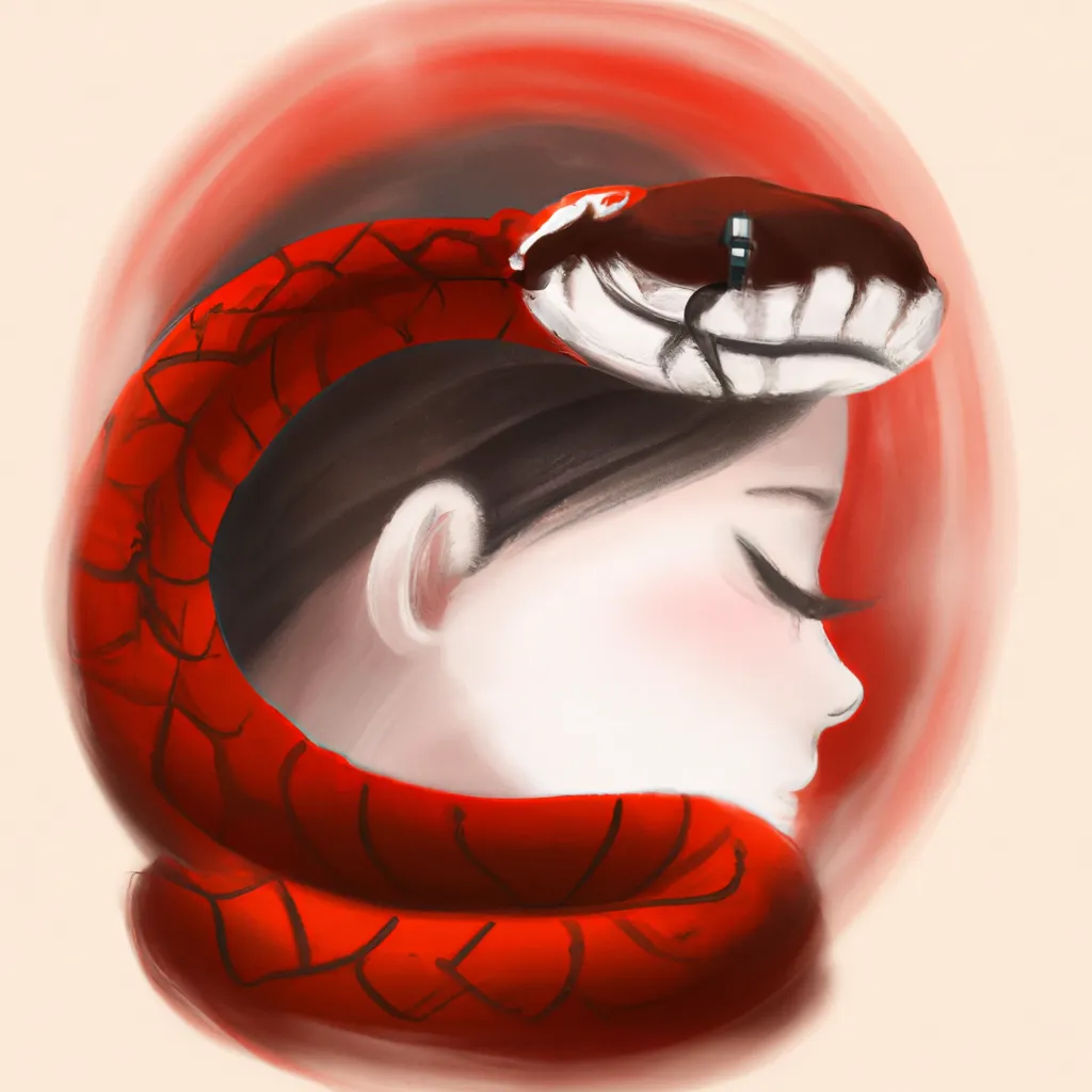 Descubra o que Significa Sonhar com Cobra Vermelha e Branca! 4 Imagens o que significa sonhar com cobra vermelha e branca