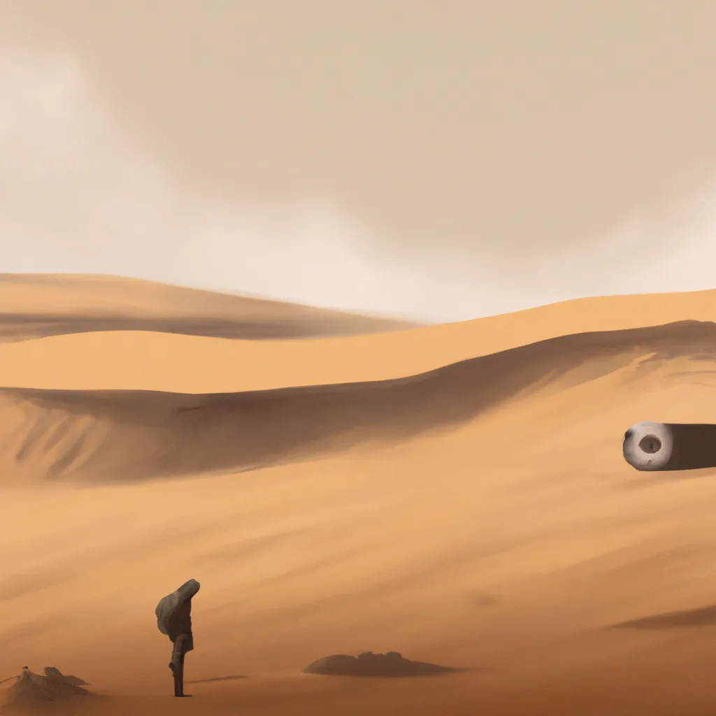 Imagens o que significa sonhar com deserto