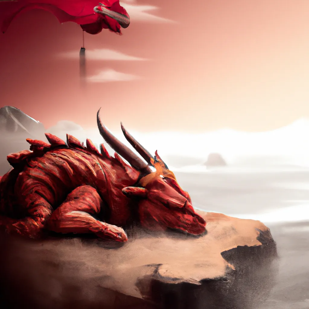 Descubra o Que Significa Sonhar com Dragão Vermelho! 4 Imagens o que significa sonhar com dragao vermelho