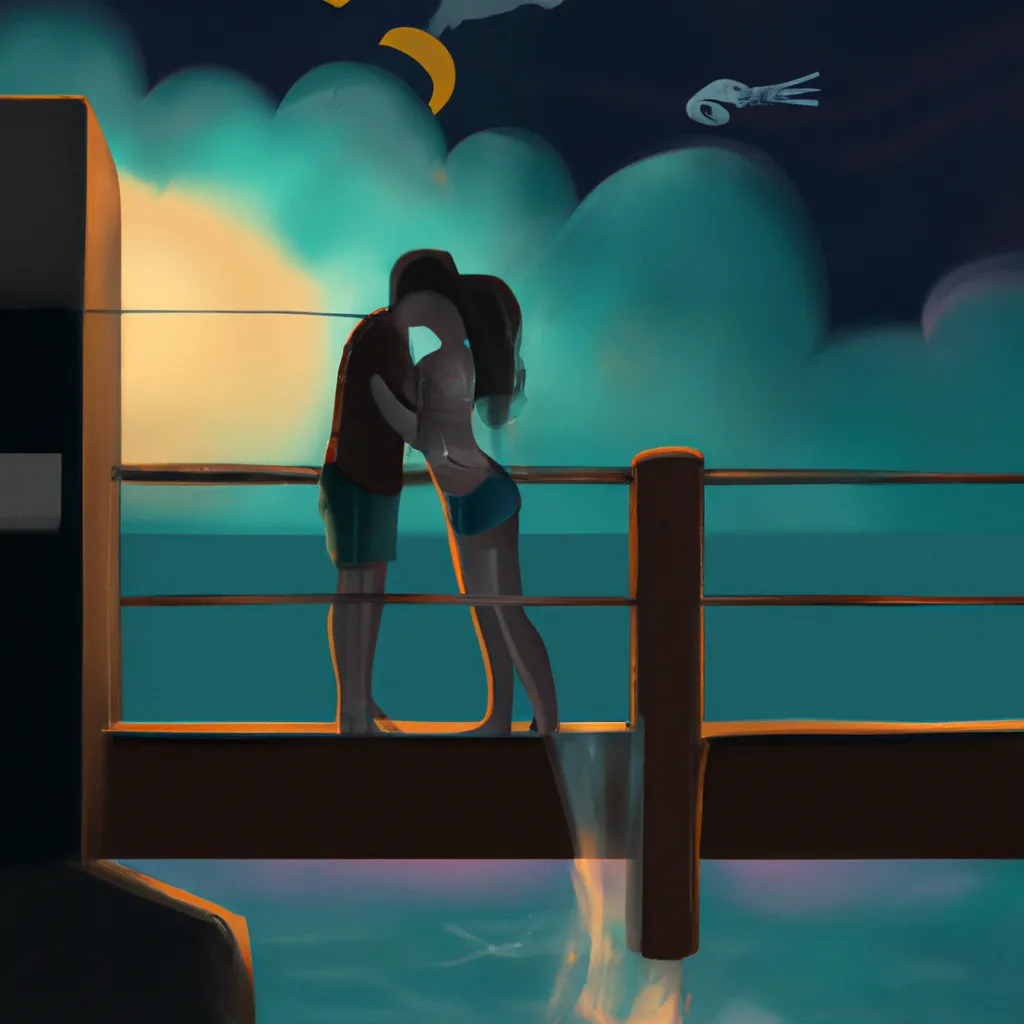 Imagens o que significa sonhar com ex te beijando