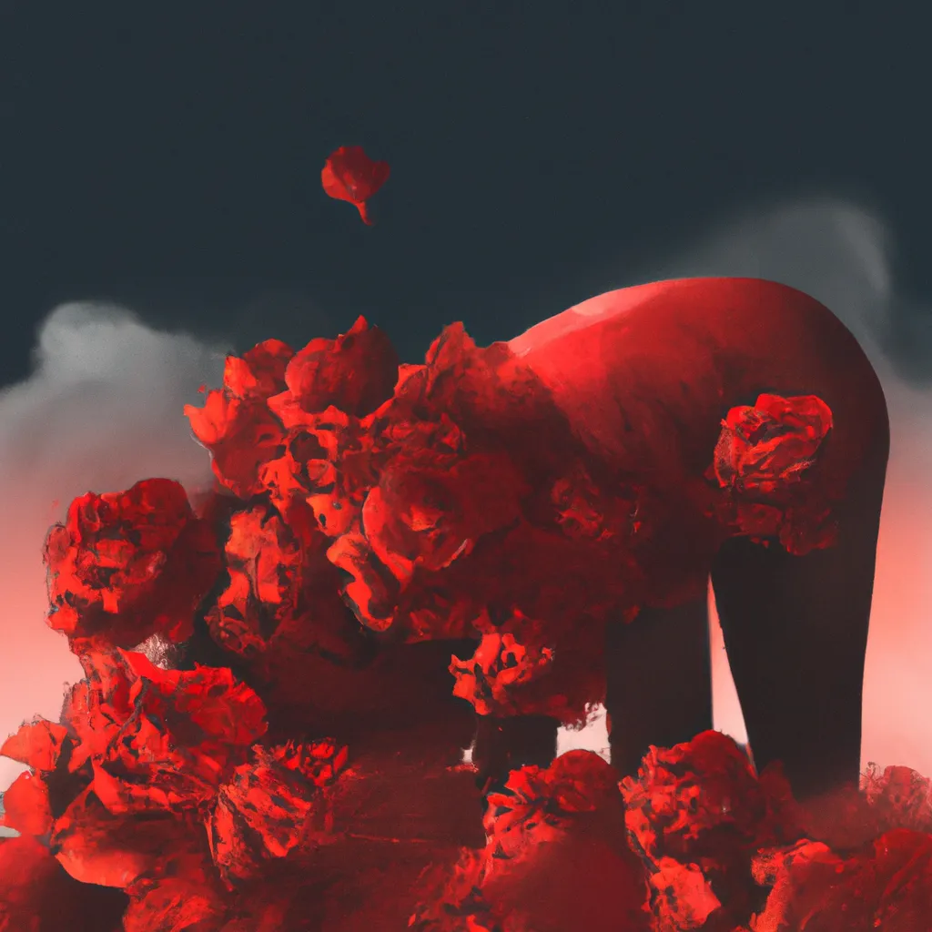 Imagens o que significa sonhar com flores vermelhas