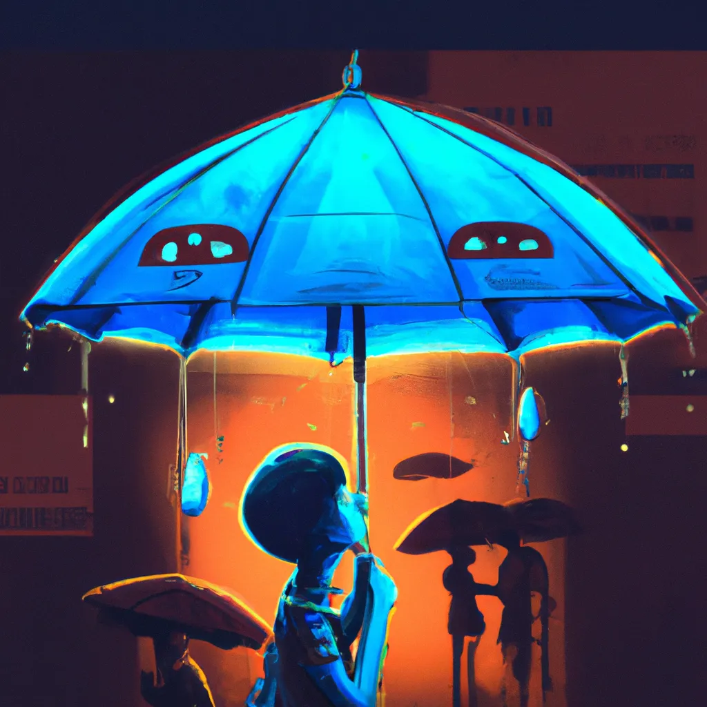 Imagens o que significa sonhar com guarda chuva