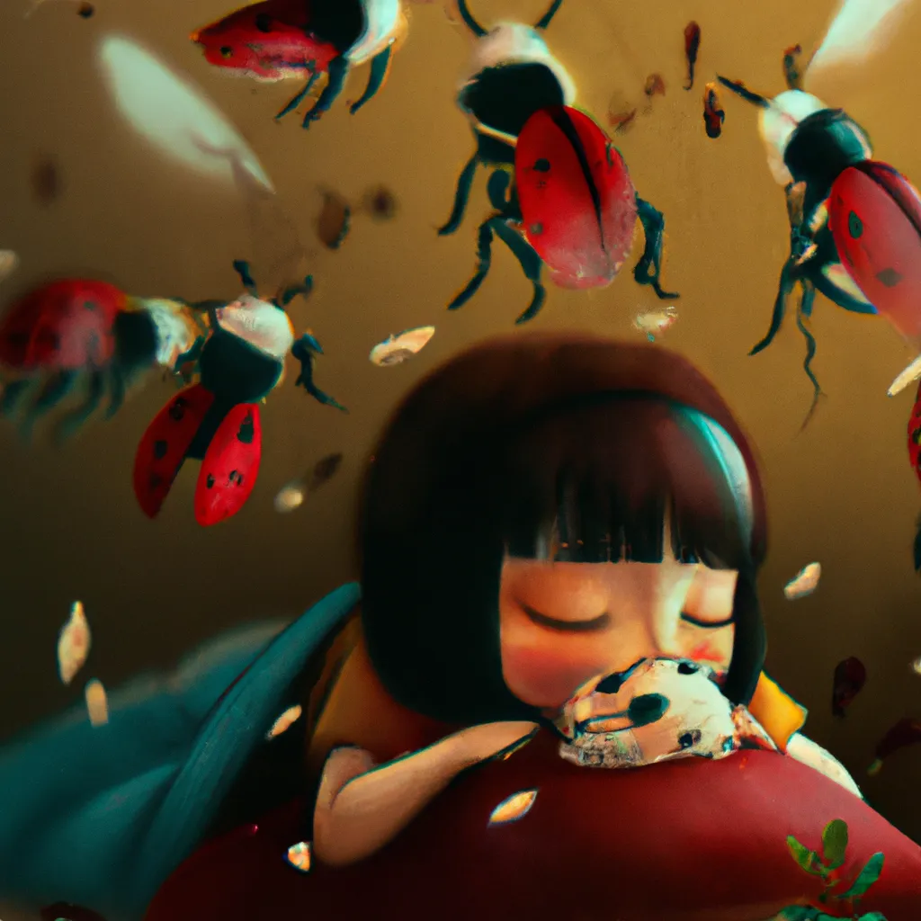 Descubra o que Significa Sonhar com Joaninha! 4 Imagens o que significa sonhar com joaninha