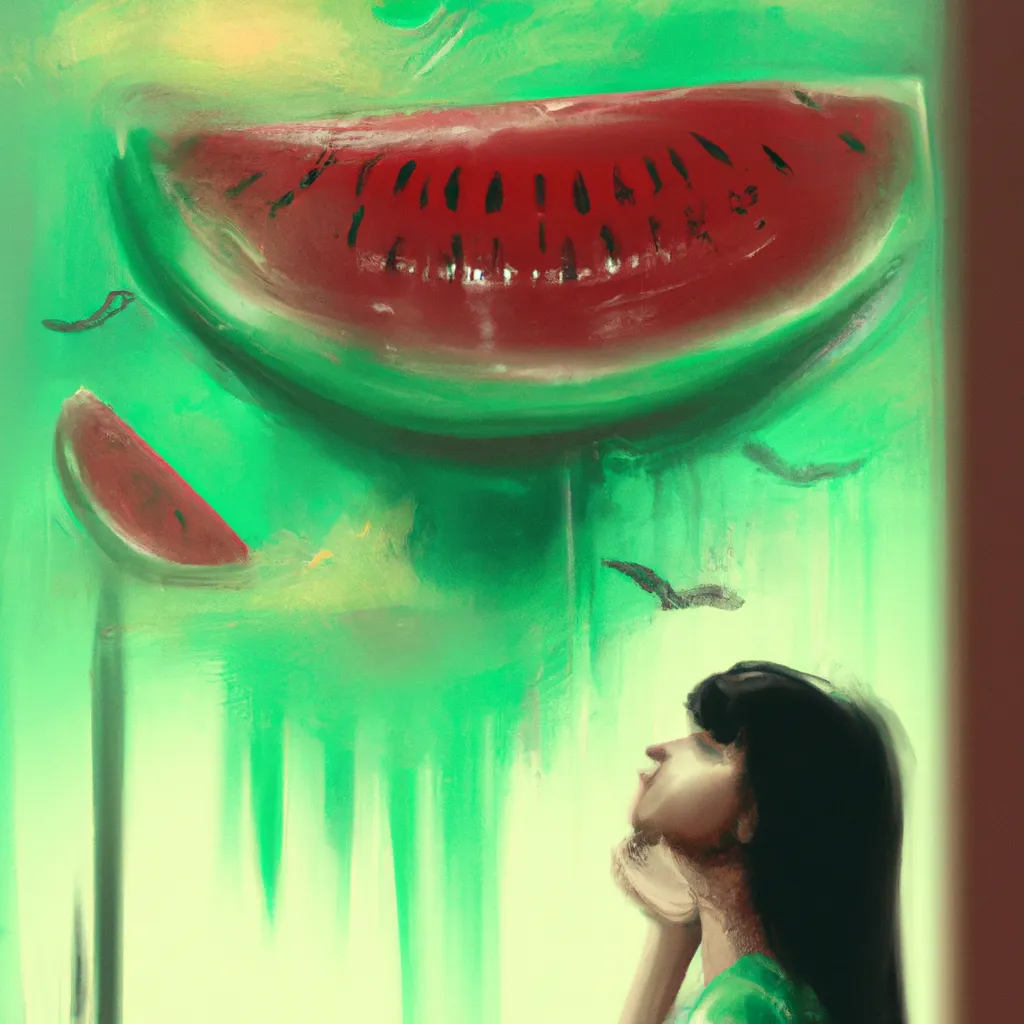 Descubra o Que Significa Sonhar com Melancia Verde! 4 Imagens o que significa sonhar com melancia verde