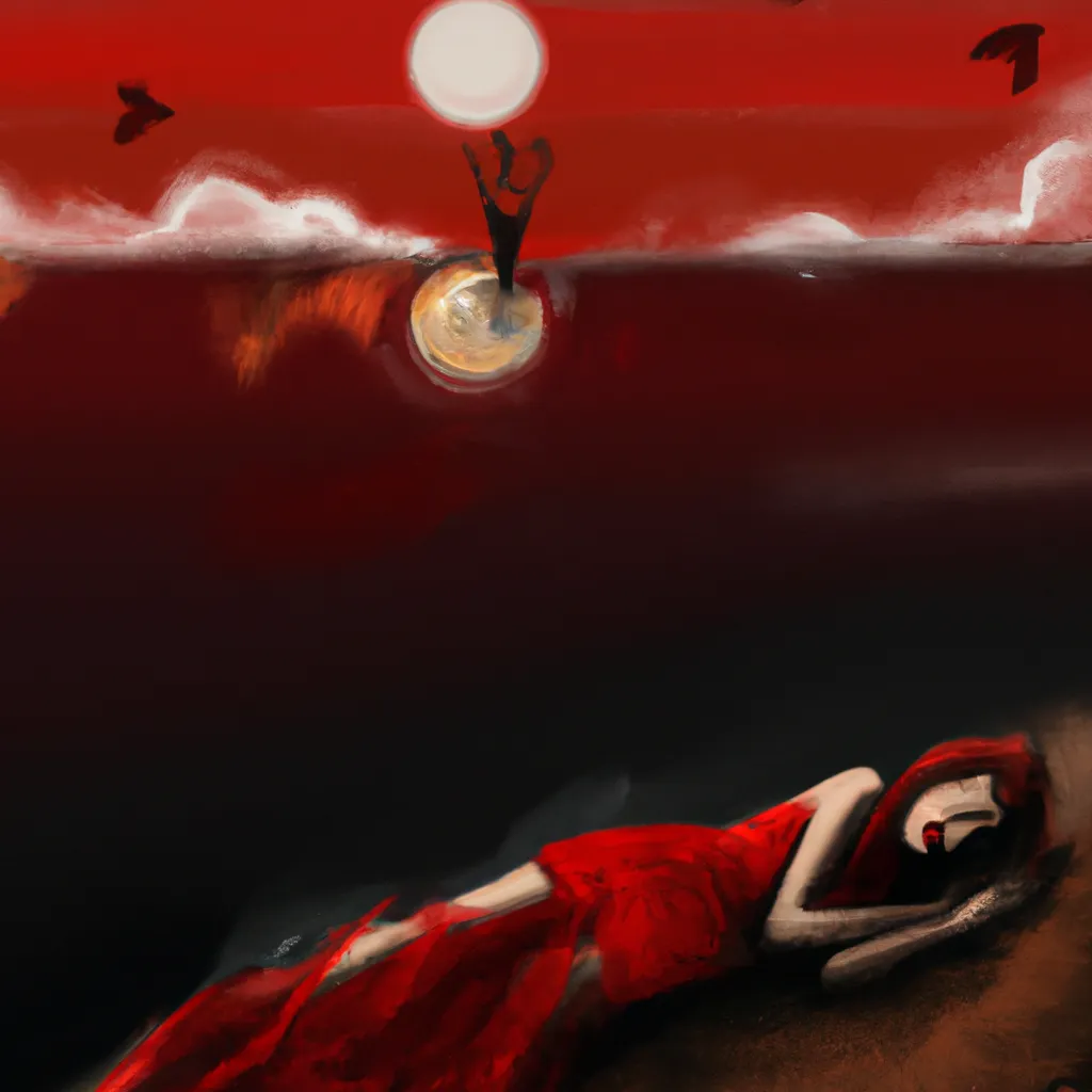 Imagens o que significa sonhar com muito sangue de menstruacao