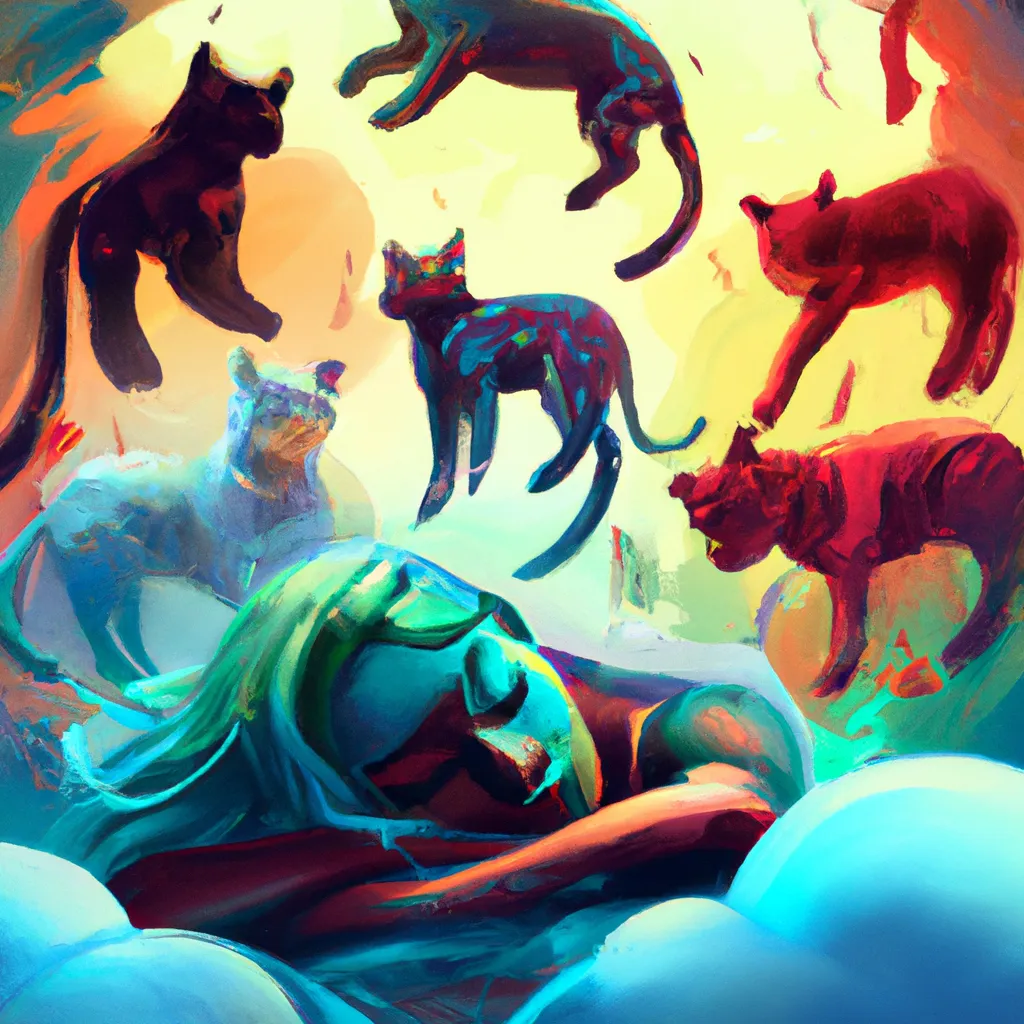 Descubra o que Significa Sonhar com Muitos Gatos de Várias Cores! 4 Imagens o que significa sonhar com muitos gatos de varias cores