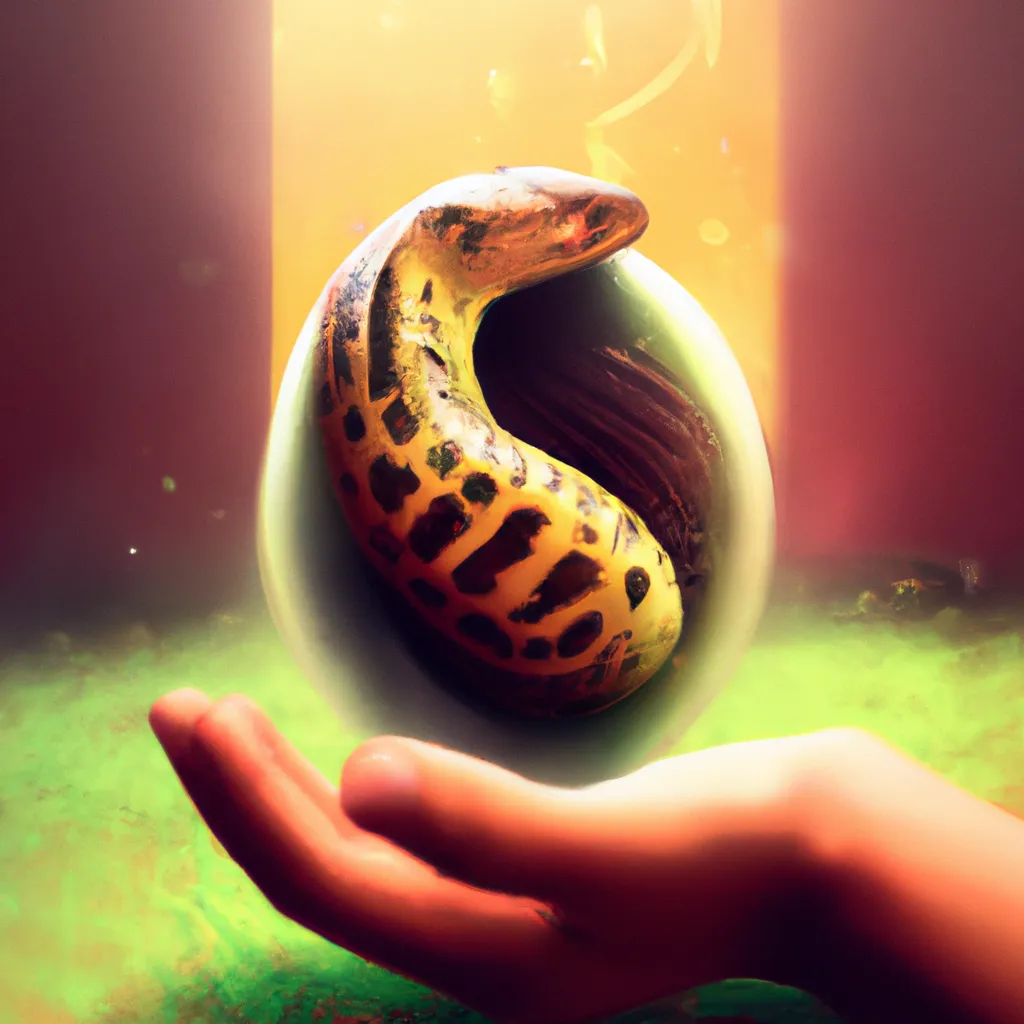 Descubra o Que Significa Sonhar com Ovo de Cobra! 4 Imagens o que significa sonhar com ovo de cobra