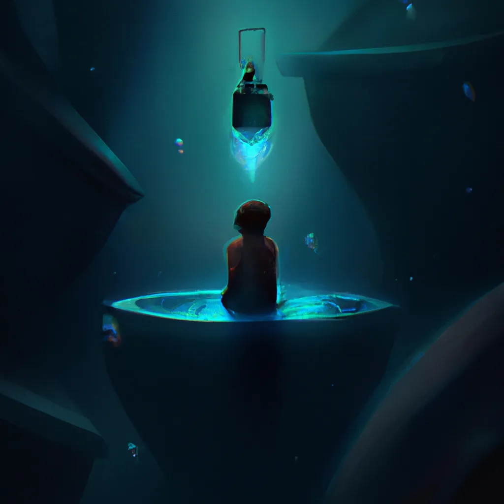 Imagens o que significa sonhar com poco cheio de agua